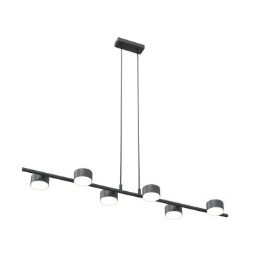 Lampă cu pendul SORA 1440/6 6x12W/GX53 IP20 de la Emibig