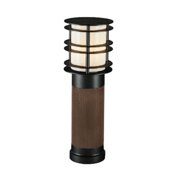 Lampă de podea STOCKHOLM 1430B 1x9W/E27 IP65 de la Norlys