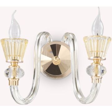 Aplique de perete STRAUSS 140599 2x40W/E14 ip20 de la Ideal Lux