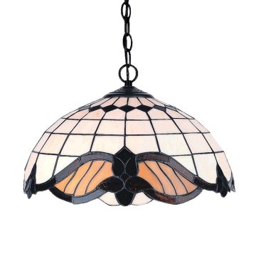 Lampă cu pendul TIFFANY I. 146 2x60W/E27 IP20 de la Prezent