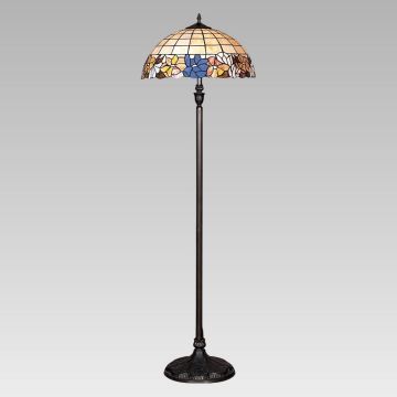 Lampă de podea TIFFANY IX. 145 2x60W/E27 IP20 de la Prezent