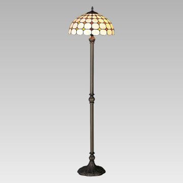 Lampă de podea TIFFANY VIII. 144 2x60W/E27 IP20 de la Prezent
