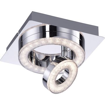 Lampă de tavan TIM 14520-17 3000k 2x6W/LED 600lm ip20 de la Paul Neuhaus
