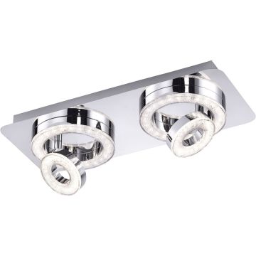 Lampă de tavan TIM 14521-17 3000k 4x12W/LED 1200lm ip20 de la Paul Neuhaus