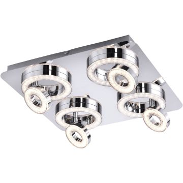 Lampă de tavan TIM 14522-17 3000k 8x25W/LED 2280lm ip20 de la Paul Neuhaus