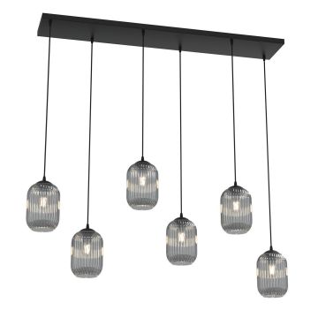 Lampă cu pendul VERDI 1434/6 6x15W/E27 IP20 de la Emibig