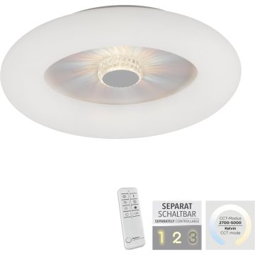 Lampă de tavan VERTIGO 14383-16 2700-5000k 1x30W/LED 3250lm ip20 de la Paul Neuhaus