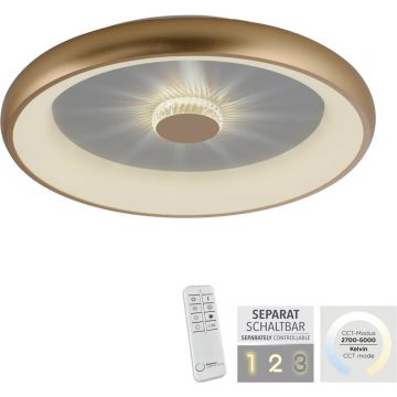 Lampă de tavan VERTIGO 14386-60 2700-5000k 1x37W/LED 1850lm ip20 de la Paul Neuhaus