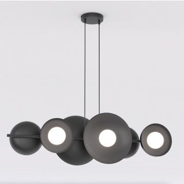 Lampă cu pendul VOLUM 1482/6 6x8W/G9 IP20 de la Emibig