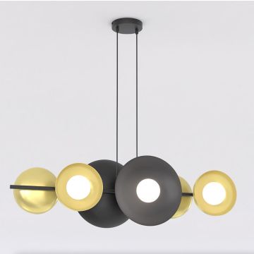 Lampă cu pendul VOLUM 1483/6 6x8W/G9 IP20 de la Emibig