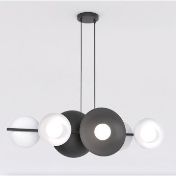 Lampă cu pendul VOLUM 1484/6 6x8W/G9 IP20 de la Emibig