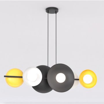 Lampă cu pendul VOLUM 1485/6 6x8W/G9 IP20 de la Emibig