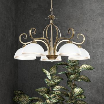 Candelabru WIVARA 149/5 5x60W/E27 IP20 de la Emibig