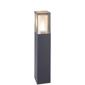 Lampă de podea ARENDAL 1566GR 3000K 1x4W/LED 439LM IP65 de la Norlys