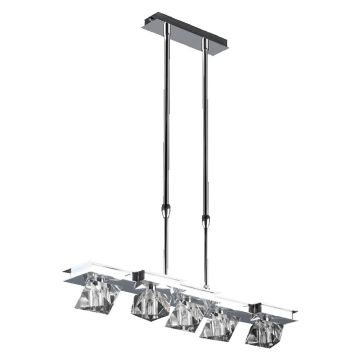 Lampă cu pendul BAIKO 1546 5x33W/G9 IP20 de la Prezent
