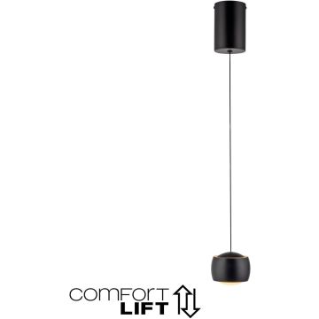 Lampă cu pendul BALLINI 15260-18 3000k 1x7W/LED 800lm ip20 de la Paul Neuhaus