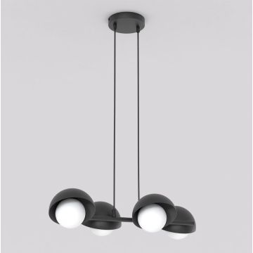Lampă cu pendul BOOM 1589/4 4x8W/G9 IP20 de la Emibig