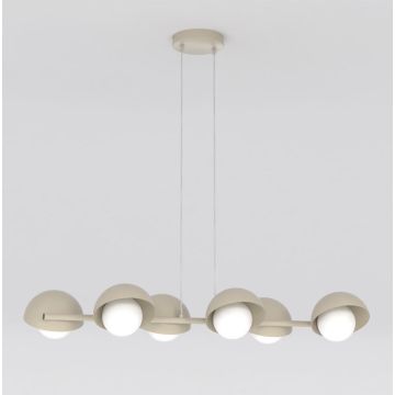 Lampă cu pendul BOOM 1590/6 6x8W/G9 IP20 de la Emibig