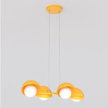 Lampă cu pendul BOOM 1591/4 4x8W/G9 IP20 de la Emibig