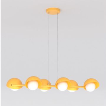 Lampă cu pendul BOOM 1591/6 6x8W/G9 IP20 de la Emibig