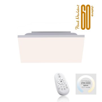Lustră de tavan CANVAS 15550-16 2700K-5000K 1x20W/LED CCT 1340LM IP20 de la Paul Neuhaus