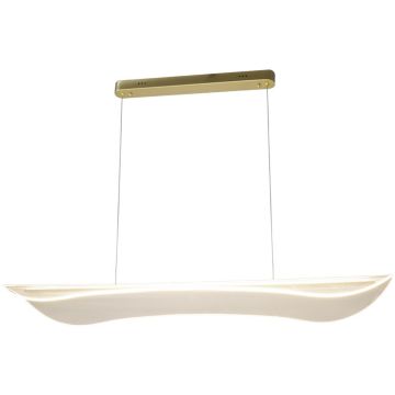 Lampă cu pendul CORTINA LA103/P_120_gold 3000K 1x35W/LED 2100lm IP20 de la Altavola Design
