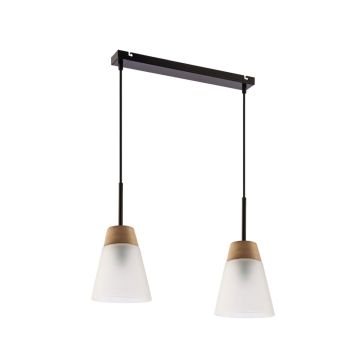 Lampă cu pendul DOMINO 1542 2x15W/E27 IP20 de la Jupiter