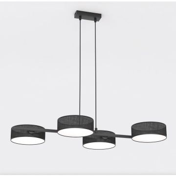 Lampă cu pendul DRUMZ 1562/4 4x10W/E14 IP20 de la Emibig