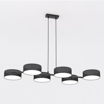 Lampă cu pendul DRUMZ 1562/6 6x10W/E14 IP20 de la Emibig