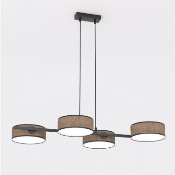 Lampă cu pendul DRUMZ 1563/4 4x10W/E14 IP20 de la Emibig