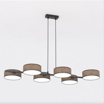 Lampă cu pendul DRUMZ 1563/6 6x10W/E14 IP20 de la Emibig