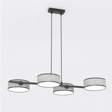Lampă cu pendul DRUMZ 1564/4 4x10W/E14 IP20 de la Emibig