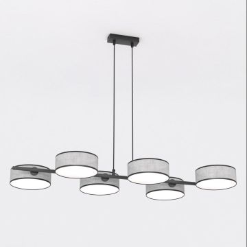 Lampă cu pendul DRUMZ 1564/6 6x10W/E14 IP20 de la Emibig