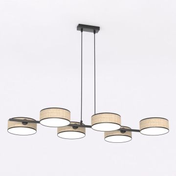 Lampă cu pendul DRUMZ 1565/6 6x10W/E14 IP20 de la Emibig
