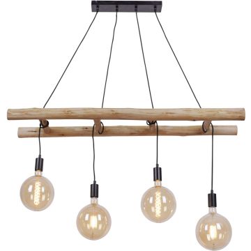 Lampă cu pendul EDGAR 15025-18 4x60W/E27 ip20 de la Paul Neuhaus