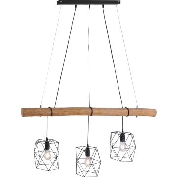 Lampă cu pendul EDGAR 15503-18 3x60W/E27 ip20 de la Paul Neuhaus