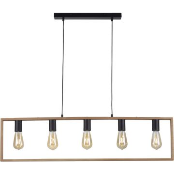 Lampă cu pendul FRANKY 15653-18 5x60W/E27 ip20 de la Paul Neuhaus
