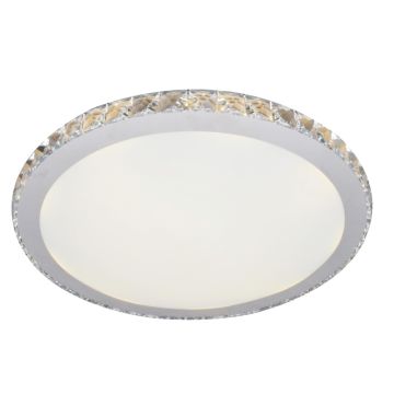 Lustră de tavan GALLANT 38 ROUND AZ1592 3000K 1x24W/LED 1440LM IP20 de la AZzardo
