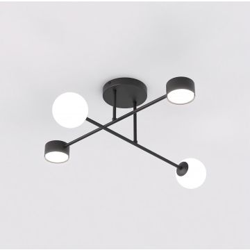 Lampă de tavan HOLON 1558/4 2x8W/G9|2x12W/GX53 IP20 de la Emibig