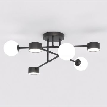 Lampă de tavan HOLON 1558/6 3x8W/G9|3x12W/GX54 IP20 de la Emibig
