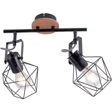 Spot JARO 15672-78 2x60W/E27 ip20 de la Paul Neuhaus