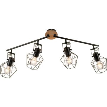 Spot JARO 15674-78 4x60W/E27 ip20 de la Paul Neuhaus