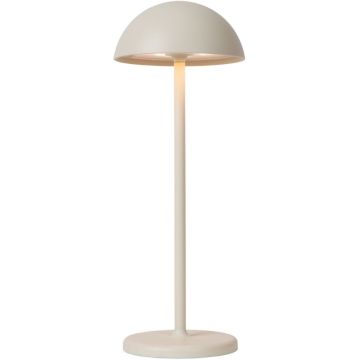 Lampă de masă JOY 15500/02/31 3000k 1x1.5w/led 215lm ip54 de la Lucide