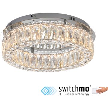 Lampă de tavan KULUNKA 15204-17 3000k 1x24W/LED 2800lm ip20 de la Paul Neuhaus