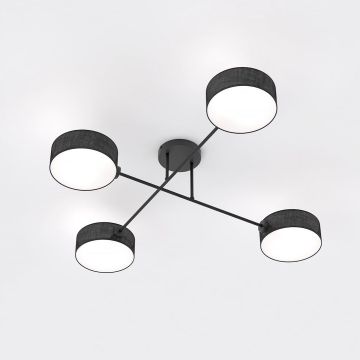 Lampă de tavan MAGA 1568/4 4x10W/E14 IP20 de la Emibig