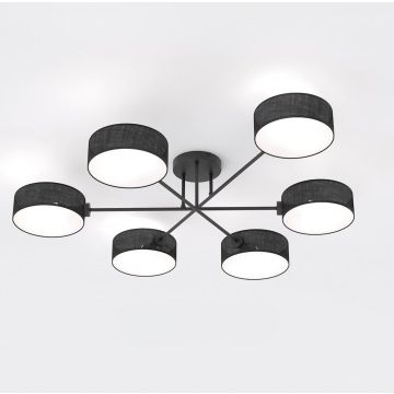 Lampă de tavan MAGA 1568/6 6x10W/E14 IP20 de la Emibig