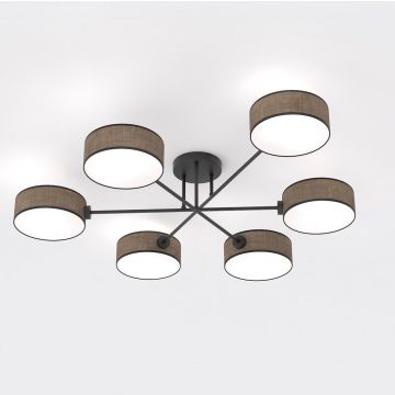 Lampă de tavan MAGA 1569/6 6x10W/E14 IP20 de la Emibig