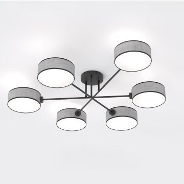 Lampă de tavan MAGA 1570/6 6x10W/E14 IP20 de la Emibig