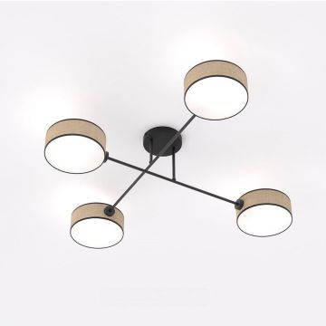 Lampă de tavan MAGA 1571/4 4x10W/E14 IP20 de la Emibig