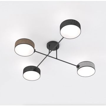 Lampă de tavan MAGA 1572/4 4x10W/E14 IP20 de la Emibig